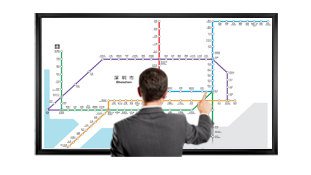 98 inch All in one Multi-touch Whiteboard